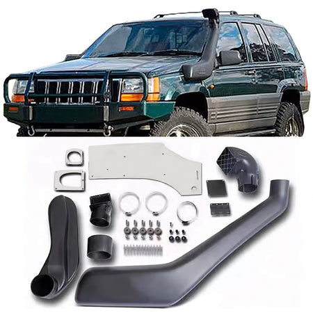Snorkel Kit Offroad per Jeep Grand Cherokee ZJ 4.0 (1993-1999) Nero