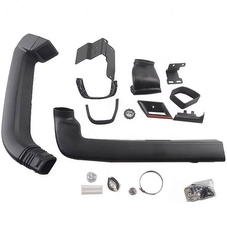 Snorkel Kit Lungo per Jeep Wrangler JL (2018 in Poi) - Colore Nero, Offroad