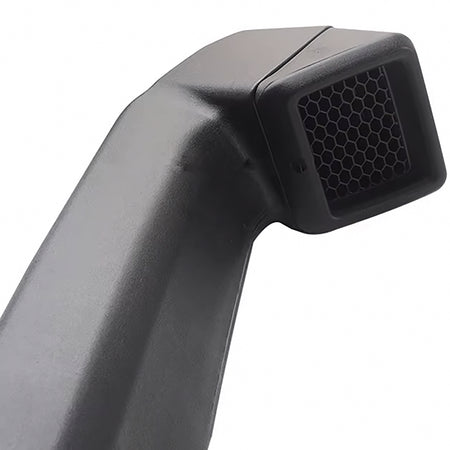 Snorkel Kit Lungo per Jeep Wrangler JL (2018 in Poi) - Colore Nero, Offroad