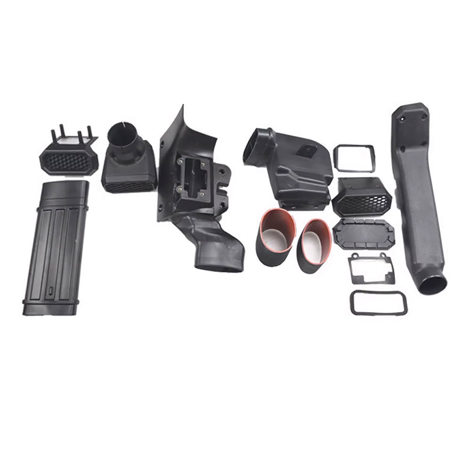 Snorkel Kit Corto per Jeep Wrangler JL (2018 e Successivi) - Nero, Offroad