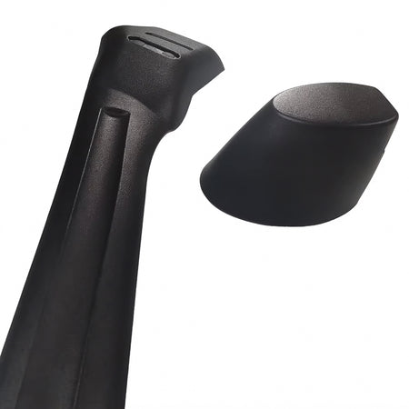 Snorkel Kit Tenzo-R per Land Rover Defender TD4 TD5 1989-2012 Colore Nero