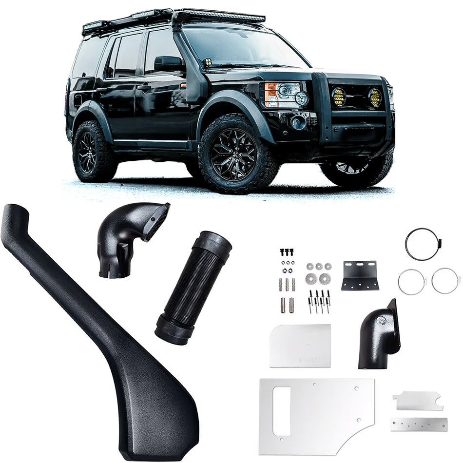 Snorkel Kit per Land Rover Discovery 3 Diesel (2004-2009) Colore Nero