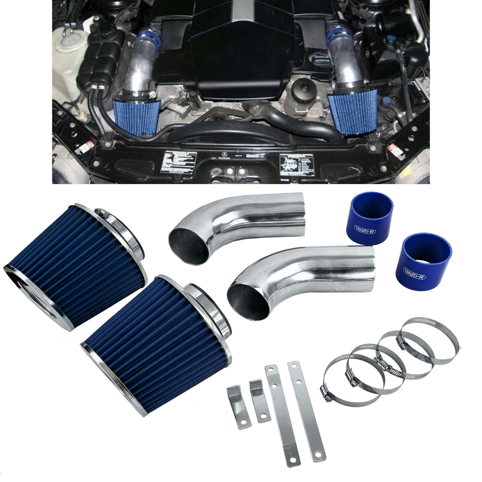 Kit di Aspirazione Sportivo Blu per Mercedes W220 S430 98-05