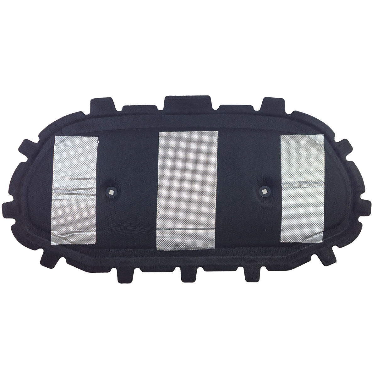 Insonorizzante Cofano con Alluminio Tape per Skoda Karoq Dal 2017, Originale