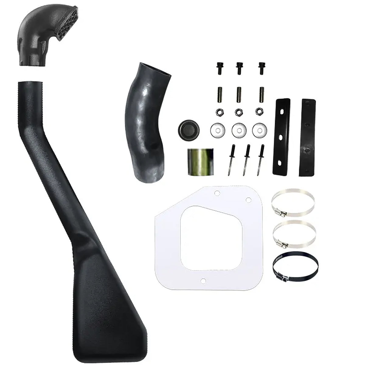 Snorkel Kit Tenzo-R per Land Rover Defender TD5 (dal 1998) Colore Nero