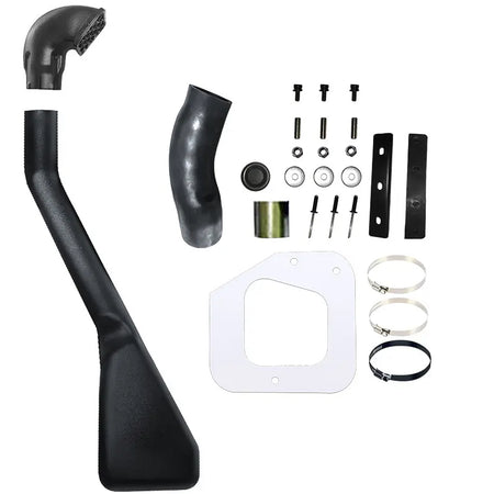Snorkel Kit Tenzo-R per Land Rover Defender TD5 (dal 1998) Colore Nero