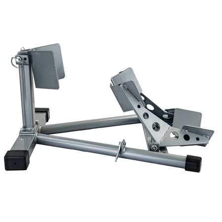 Cavalletto Moto con Wippe Regolabile Fino a 680kg Universale per Motociclette