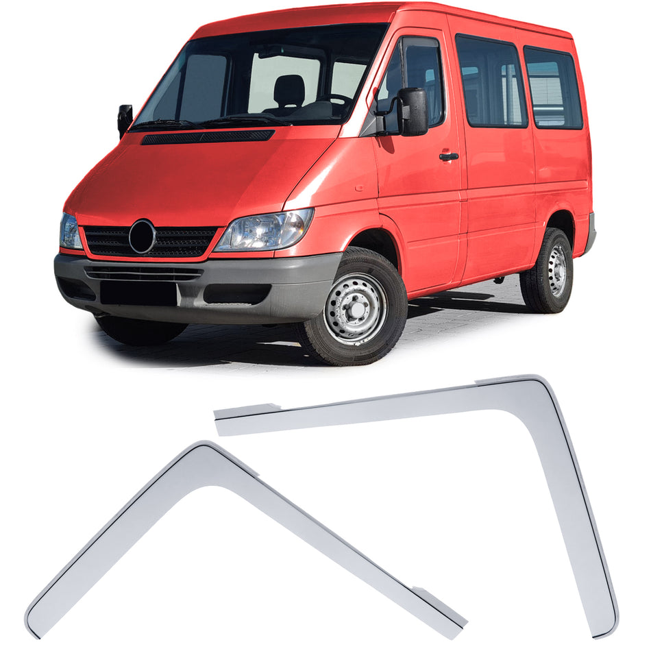 Deflettori Aria Antipioggia per Mercedes Sprinter W901 - W905 95-05