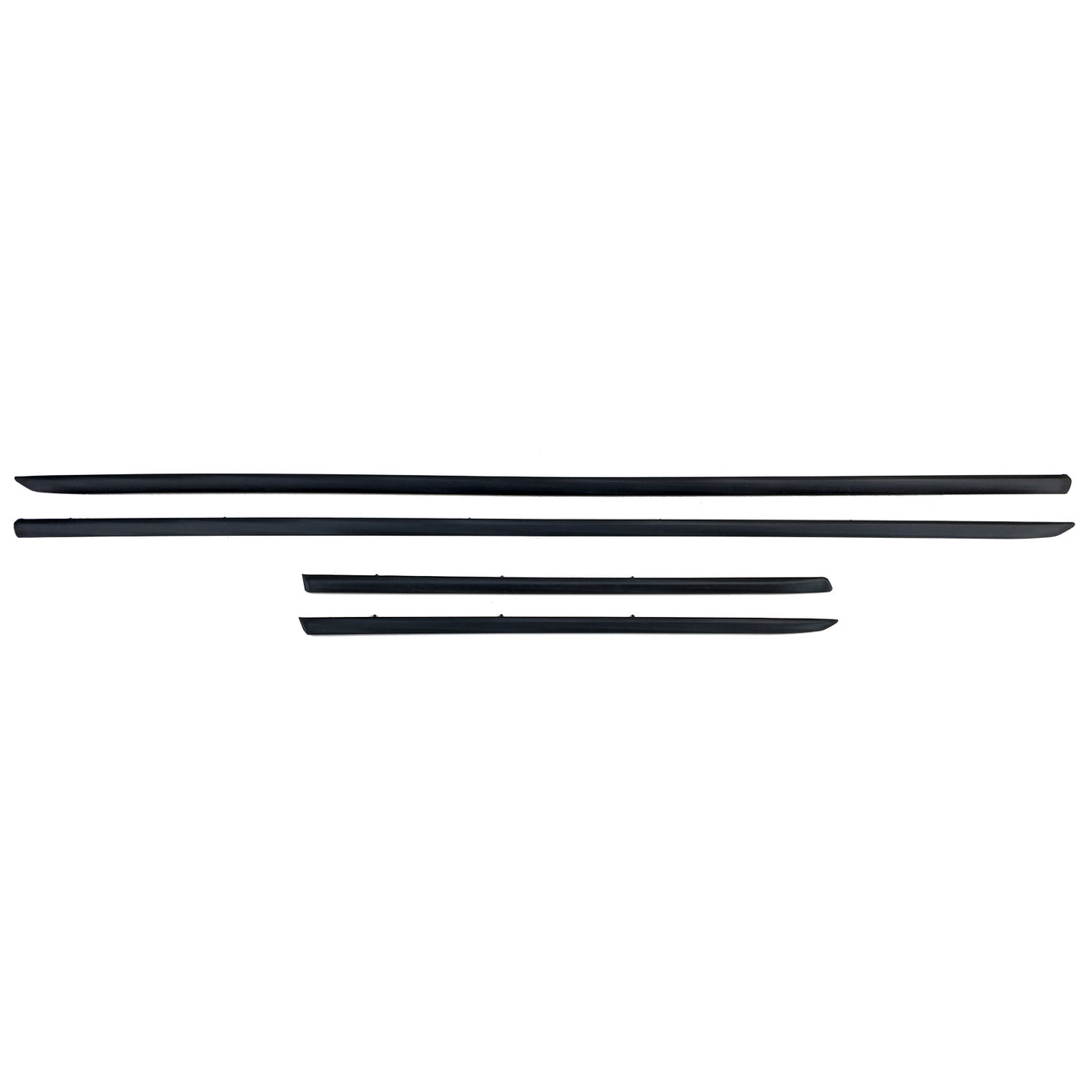 Set 4 Pezzi Profili Paraurti per BMW X5 E70 2006-2013