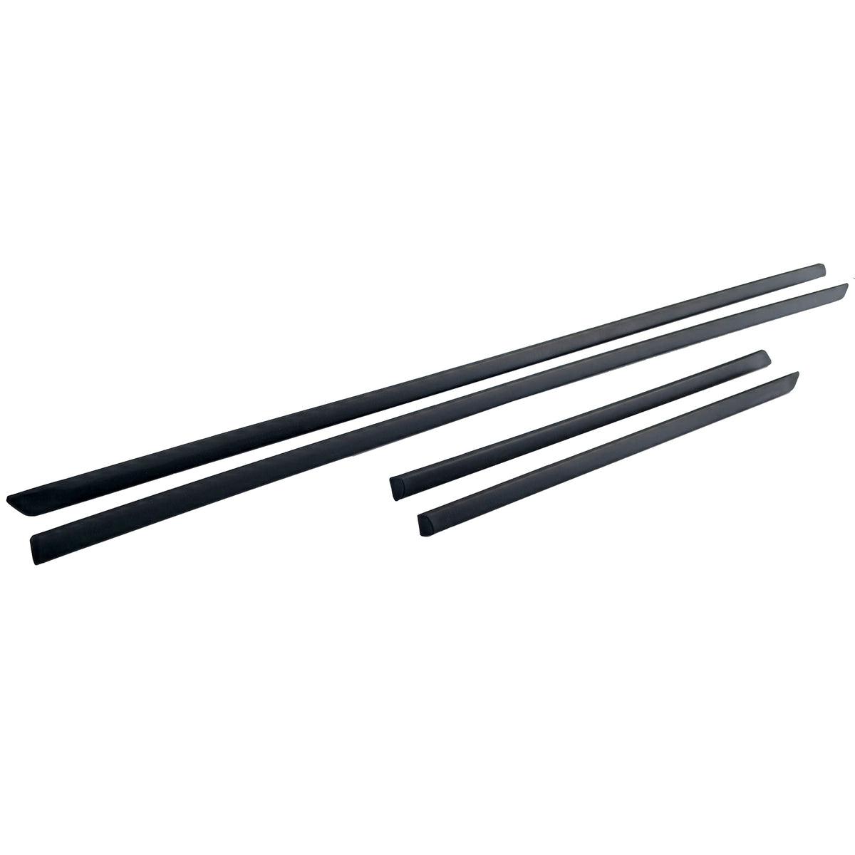 Set 4 Pezzi Profili Paraurti per BMW X5 E70 2006-2013