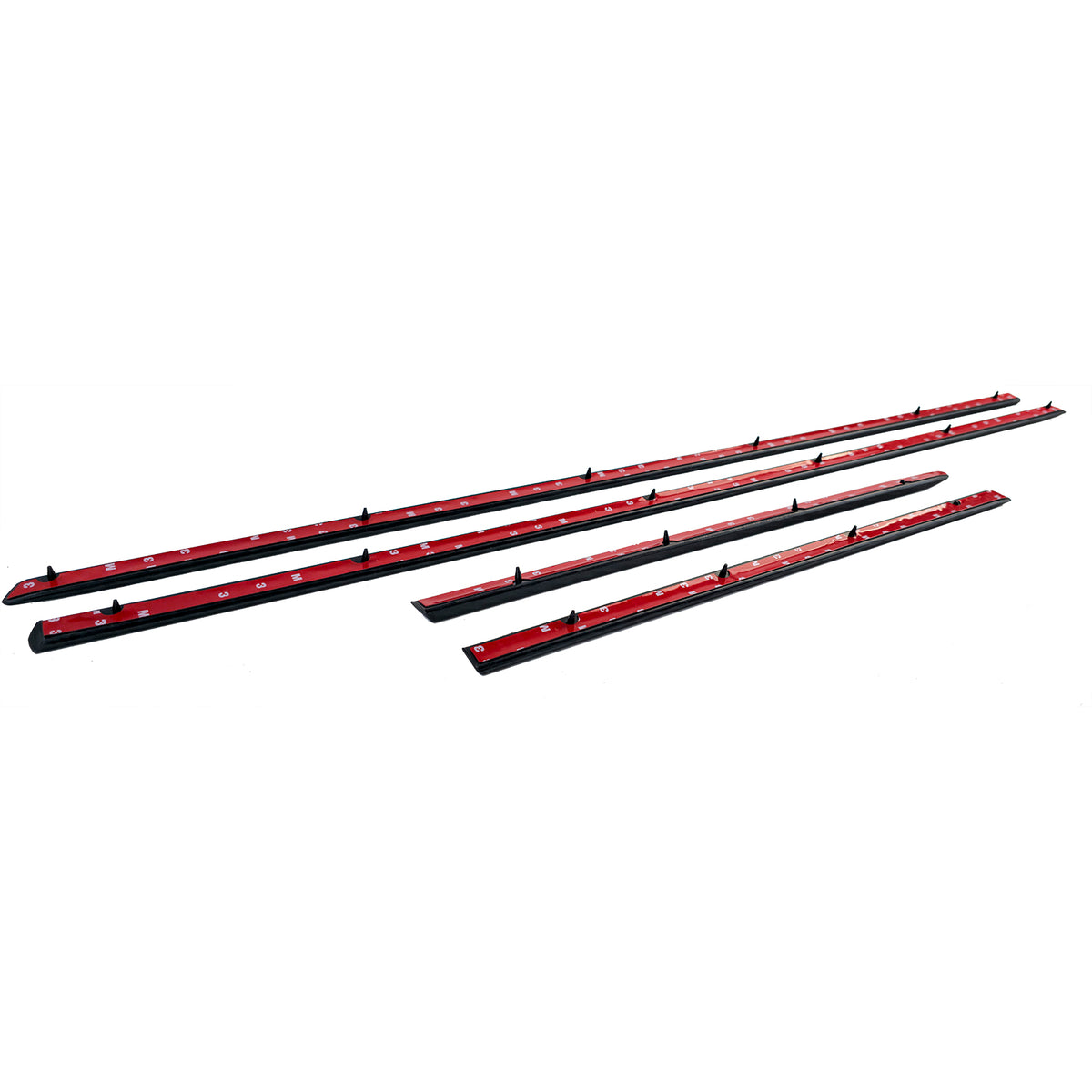 Set 4 Pezzi Profili Paraurti per BMW X5 E70 2006-2013