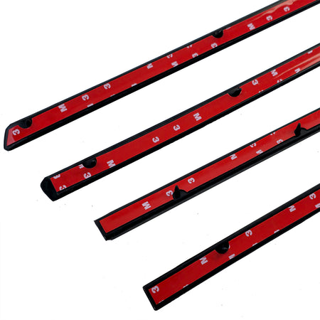 Set 4 Pezzi Profili Paraurti per BMW X5 E70 2006-2013