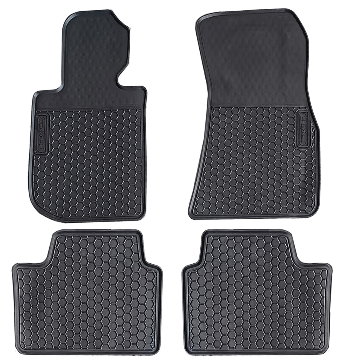 Set Tappetini in Gomma Neri Premium per BMW Serie 3 G20 (dal 18)