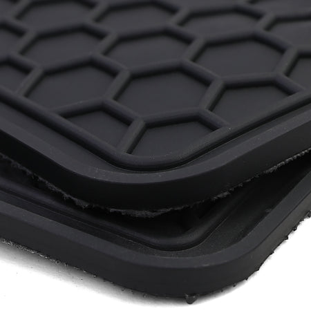 Set Tappetini in Gomma Neri Premium per BMW Serie 5 G30 G31 Dal 17