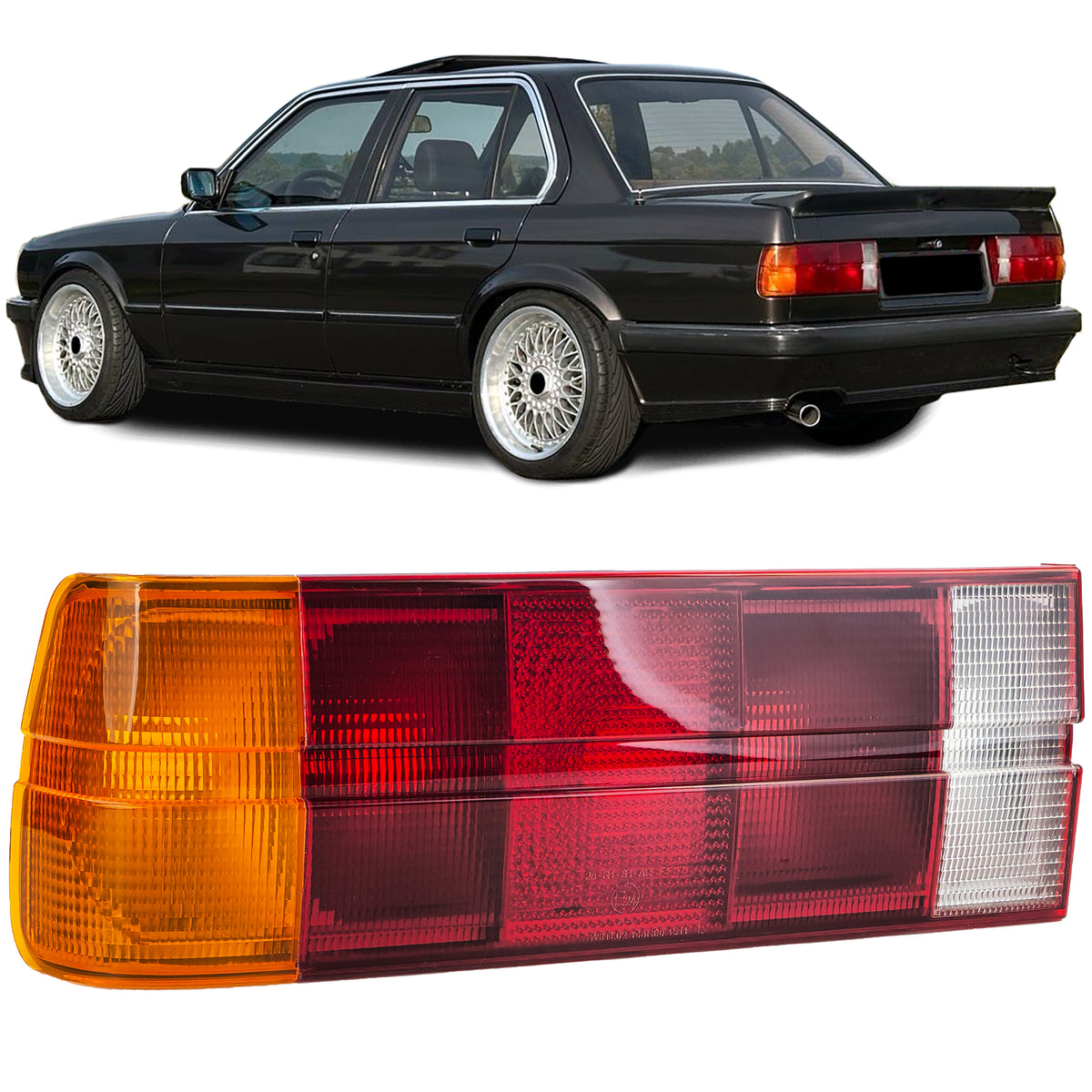 Fanali Posteriori Sinistro per BMW Serie 3 E30 (1982-1987) Originale OE