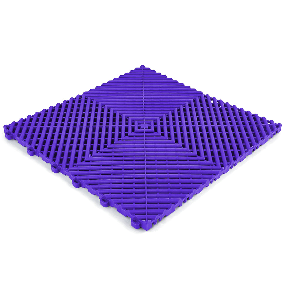 Piastrelle Pavimento Violette 40x40cm Universali per Garage e Esterni