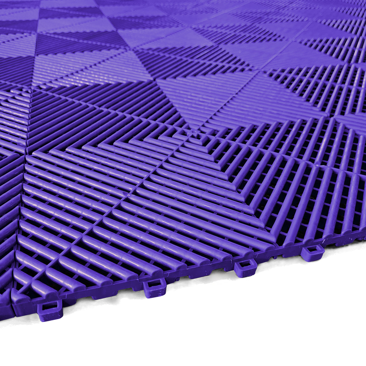 Piastrelle Pavimento Violette 40x40cm Universali per Garage e Esterni