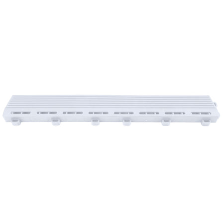 Piastrelle Pavimento Garage 40x40 Cm Bianche Universali per Esterni