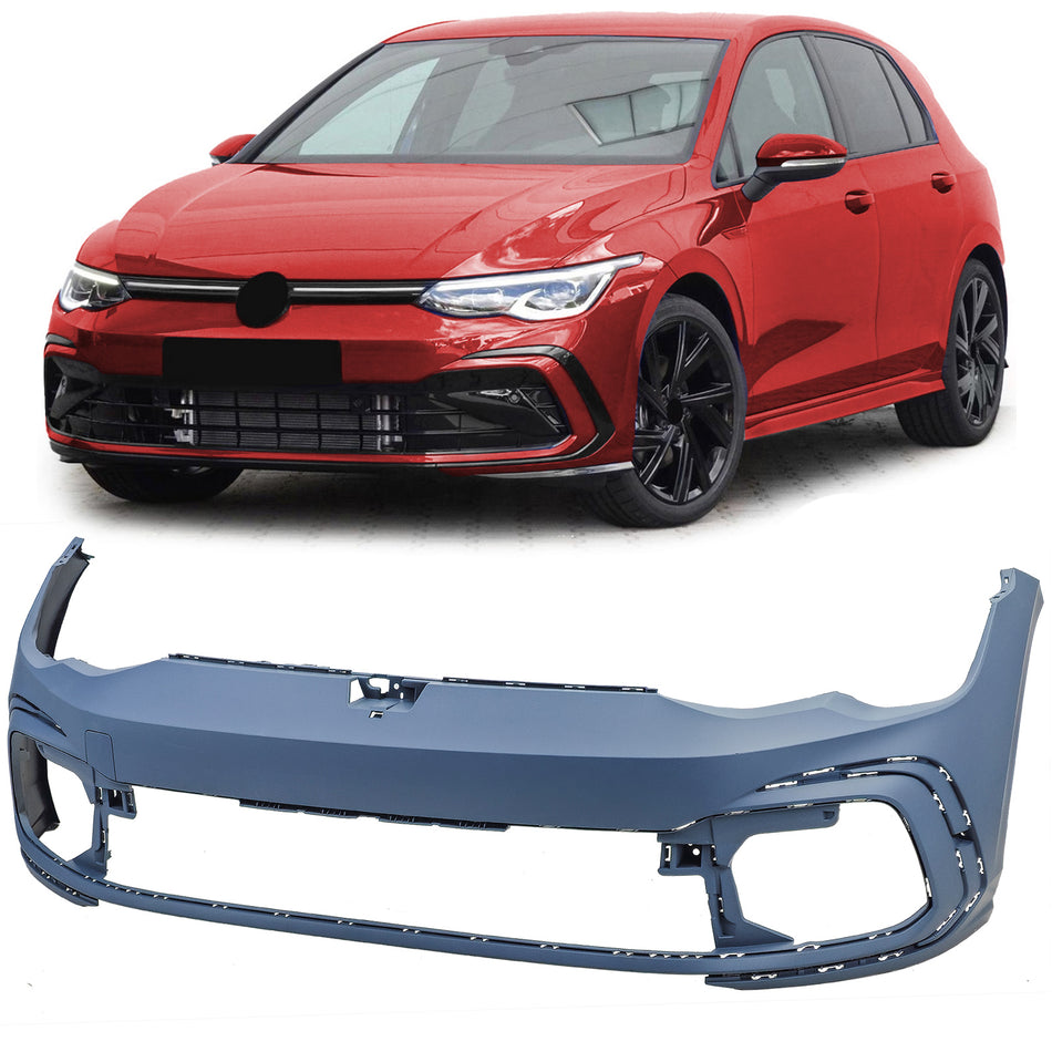 Paraurti Anteriore Preverniciato per VW Golf VIII 8 GTI GTD GTE 2020-2024
