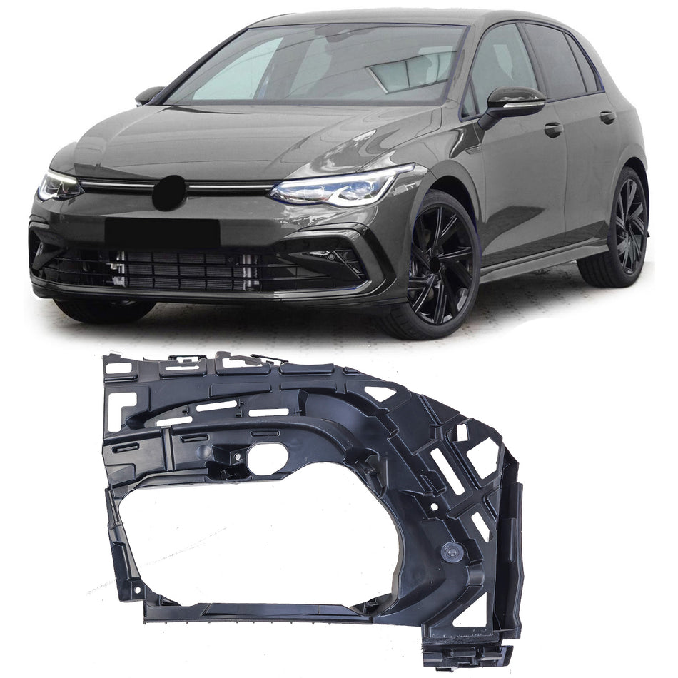 Paraurti Sinistro per Volkswagen Golf 8 GTI GTD R-Line (2019-2024) Berlina