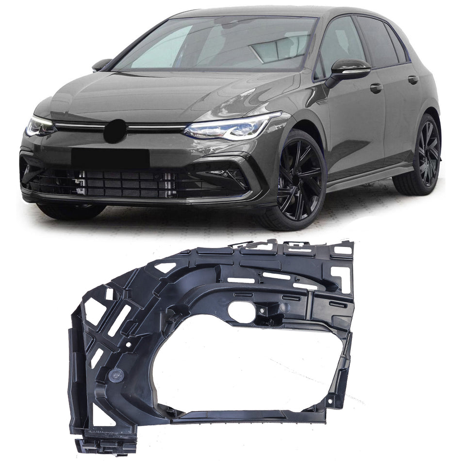 Paraurti Supporto Destro per Volkswagen Golf 8 GTI GTD R-Line 2019-2024