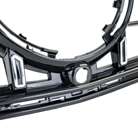 Griglia Sportiva Nera con Dettagli Cromati per Mercedes GLC X254 C254 (dal 2022)