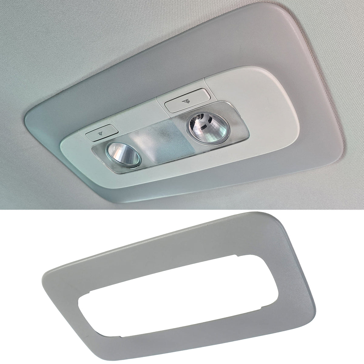 # Copertura Posteriore per Volkswagen Golf 6 (2008-2012) Colore Grigio