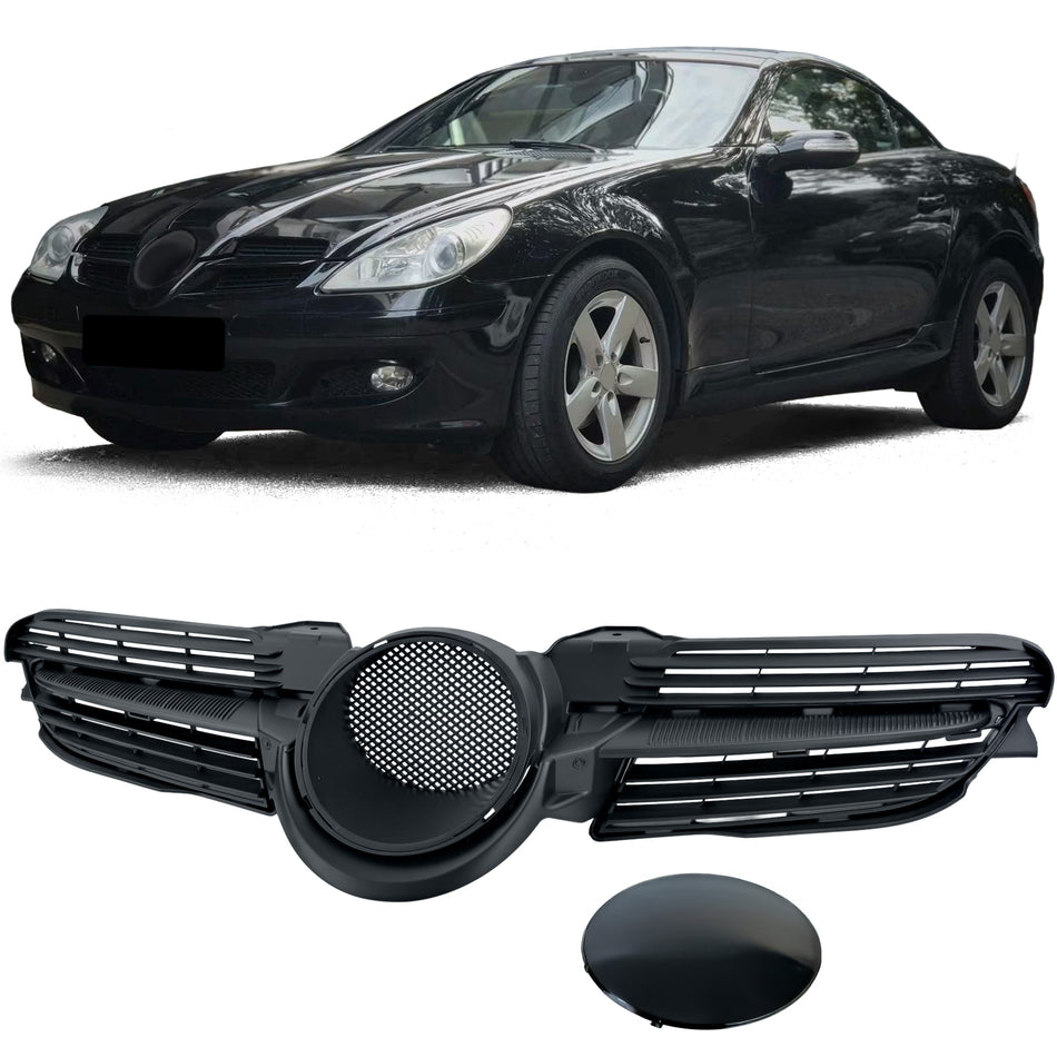 Griglia Anteriore per Mercedes SLK R171 2004-2007 Pre-restyling