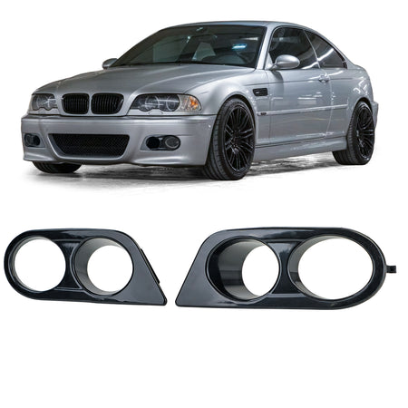 Fendinebbia Neri Lucidi per BMW Serie 3 E46 1998-2007