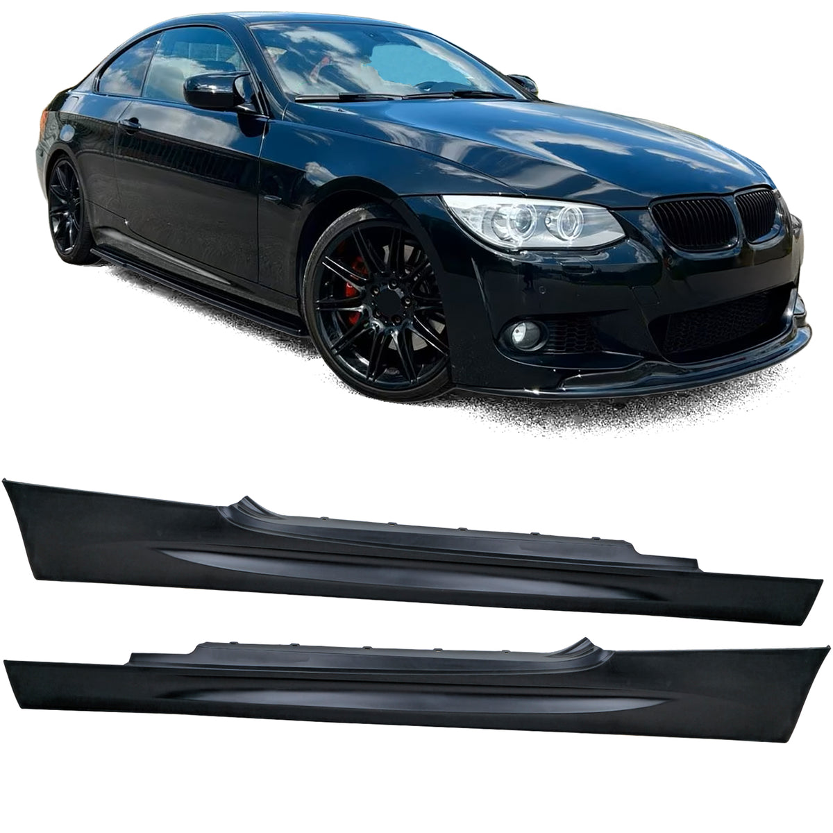 Minigonne Sport per BMW Serie 3 E92 E93 Coupe Cabrio