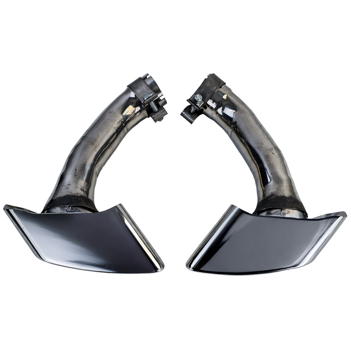 Aspiratori Terminali di Scarico M50 Look in Acciaio per BMW X6 E71 2008-2014