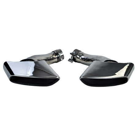 Aspiratori Terminali di Scarico M50 Look in Acciaio per BMW X6 E71 2008-2014