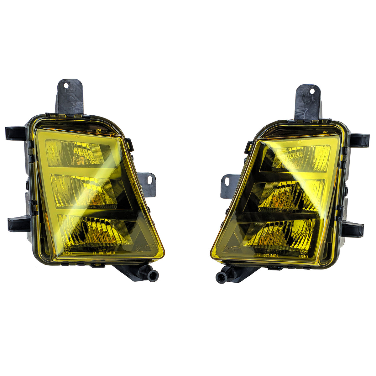 Fendinebbia LED Giallo Set per Volkswagen Golf 7 GTI GTD 5G1 2013-2020