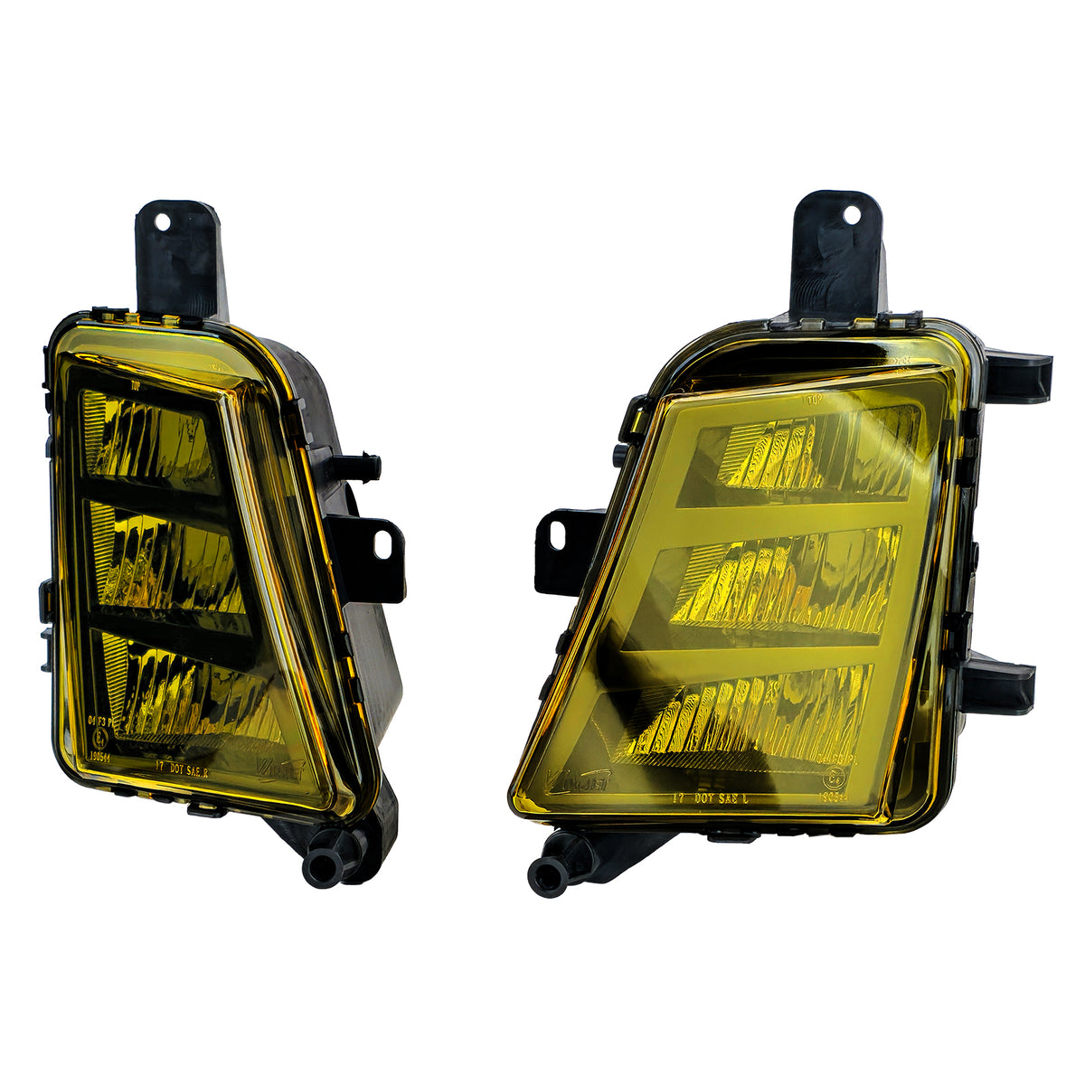Fendinebbia LED Giallo Set per Volkswagen Golf 7 GTI GTD 5G1 2013-2020