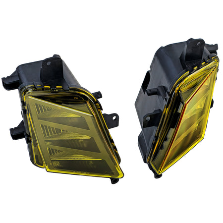 Fendinebbia LED Giallo Set per Volkswagen Golf 7 GTI GTD 5G1 2013-2020