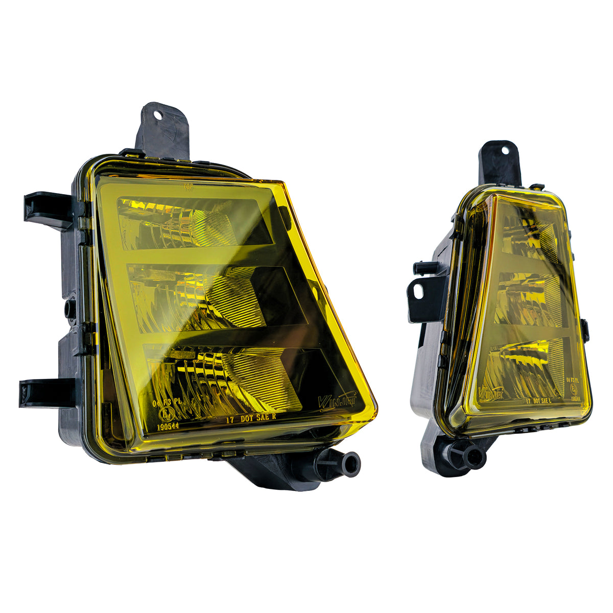Fendinebbia LED Giallo Set per Volkswagen Golf 7 GTI GTD 5G1 2013-2020