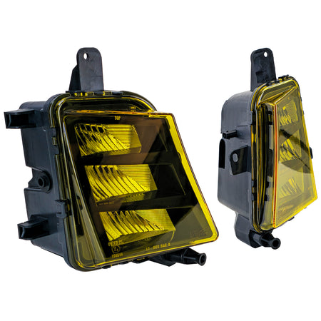 Fendinebbia LED Giallo Set per Volkswagen Golf 7 GTI GTD 5G1 2013-2020