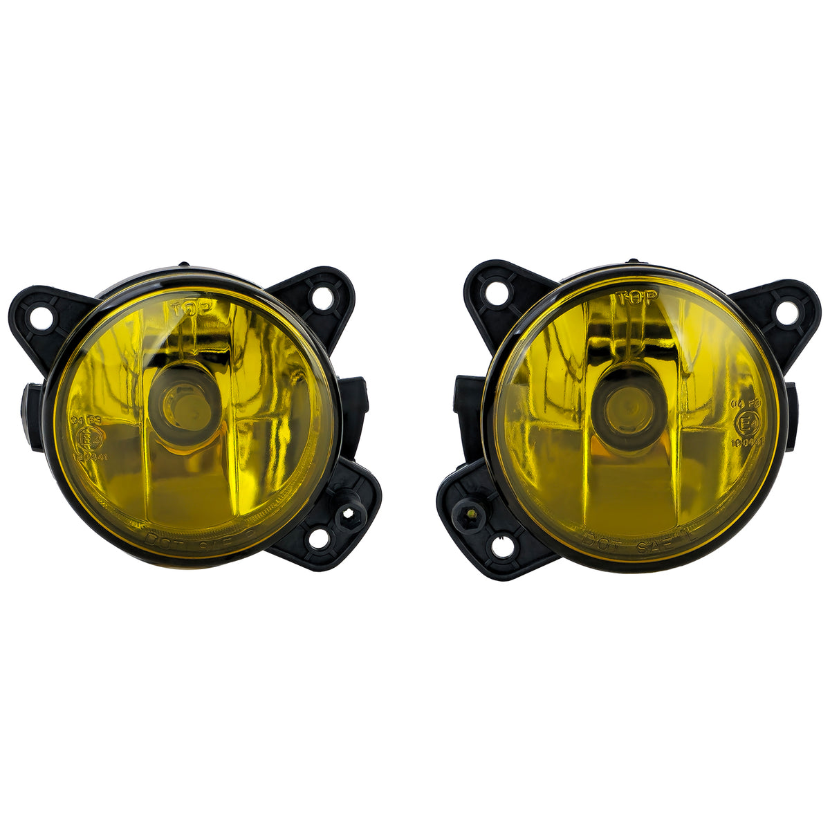 Fendinebbia Set Giallo per Volkswagen T5 Crafter Touareg Polo (2003-2013)