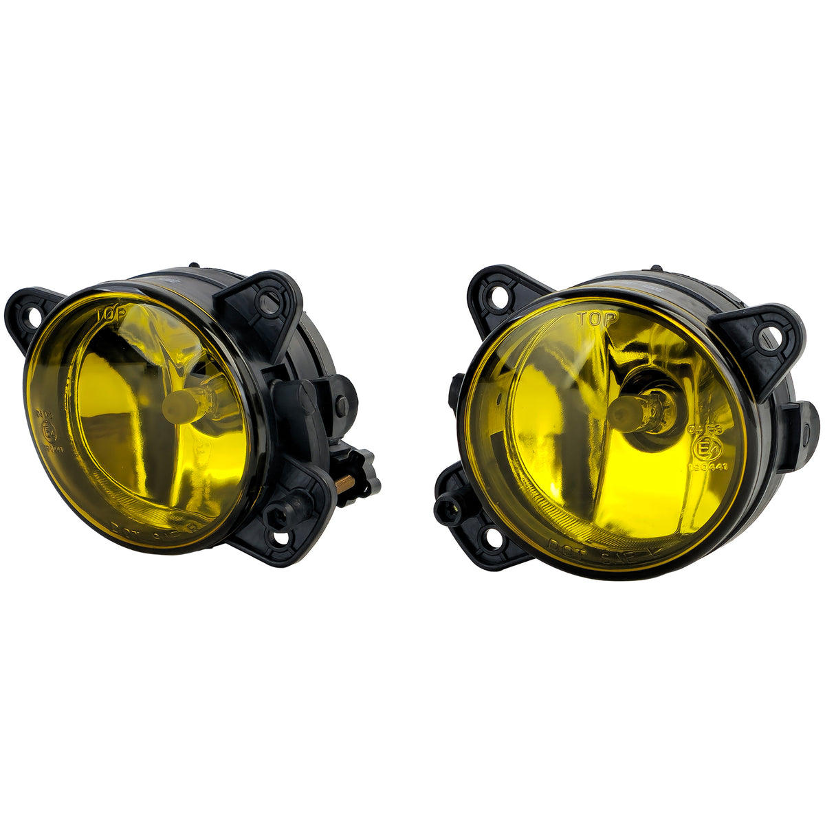 Fendinebbia Set Giallo per Volkswagen T5 Crafter Touareg Polo (2003-2013)