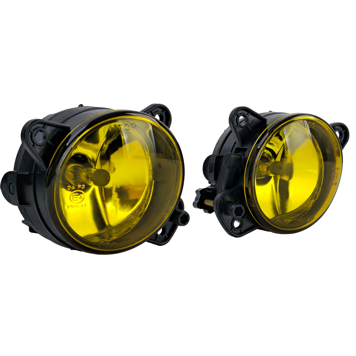 Fendinebbia Set Giallo per Volkswagen T5 Crafter Touareg Polo (2003-2013)