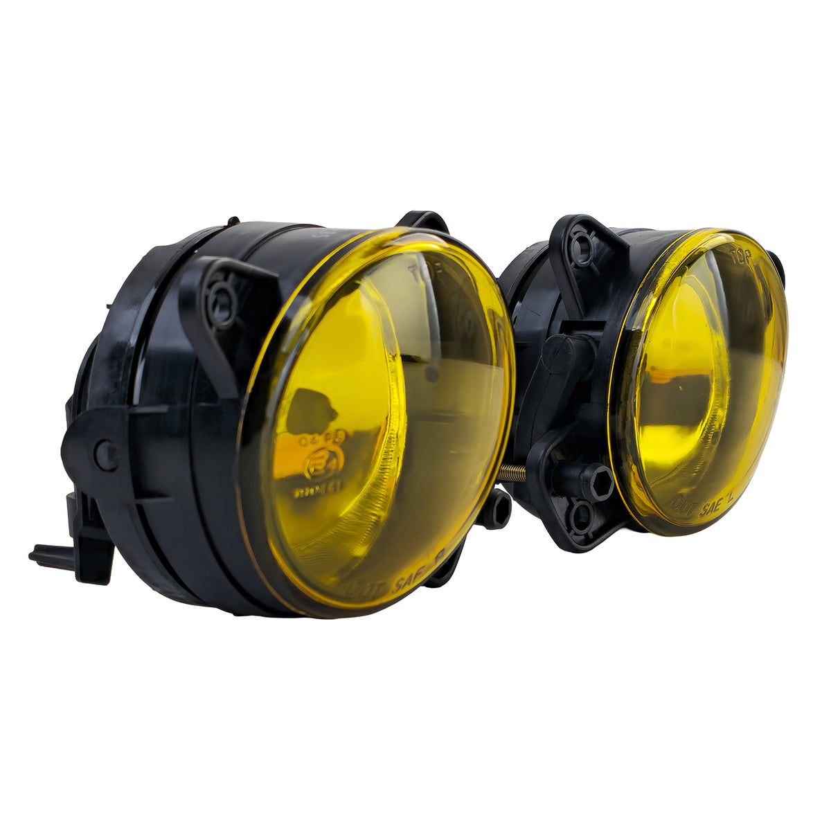 Fendinebbia Set Giallo per Volkswagen T5 Crafter Touareg Polo (2003-2013)