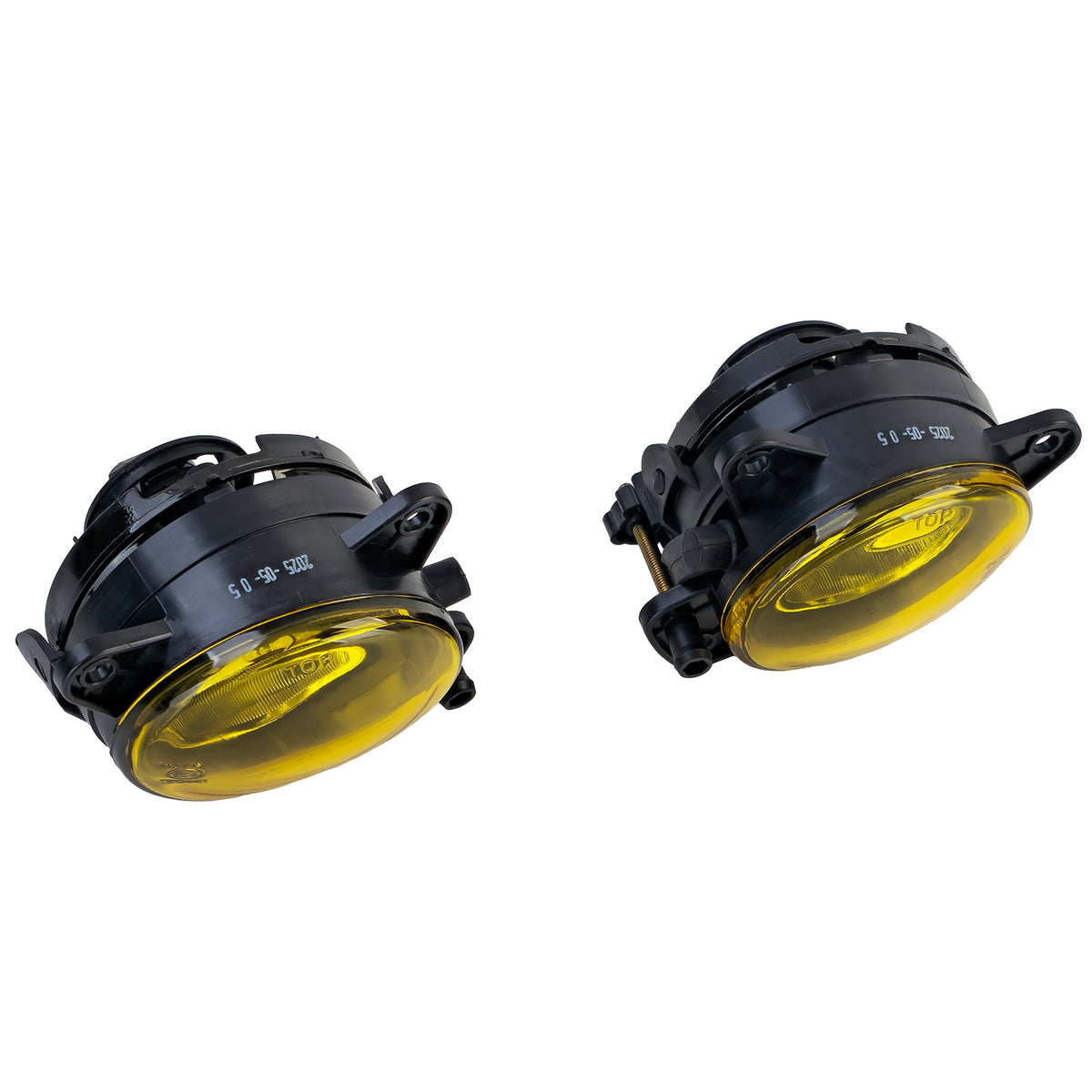 Fendinebbia Set Giallo per Volkswagen T5 Crafter Touareg Polo (2003-2013)
