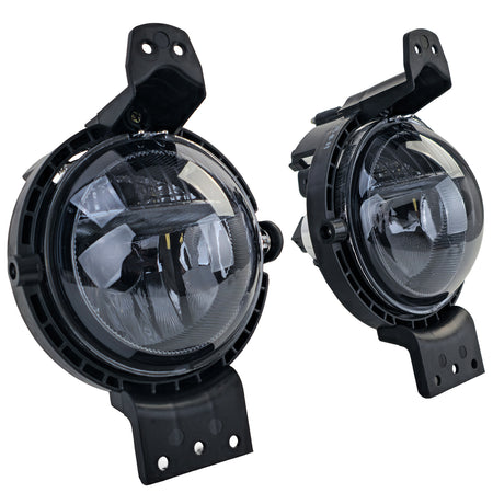 Fendinebbia con Luci Diurne Nere Fumé per Mini R60 R61 2010-2016