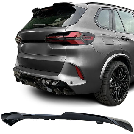 Spoiler Posteriore Sport in Nero Lucido per BMW X5 G05 dal 2018