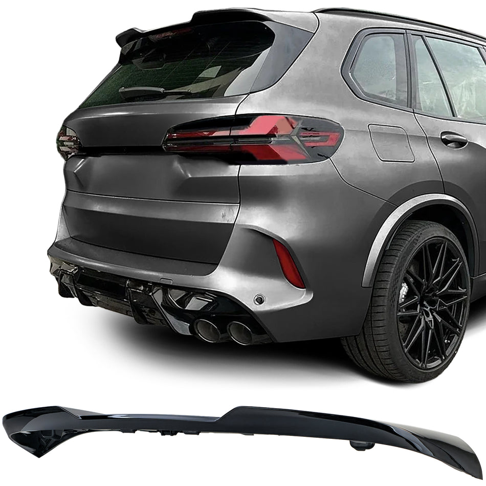 Spoiler Posteriore Sport in Nero Lucido per BMW X5 G05 dal 2018