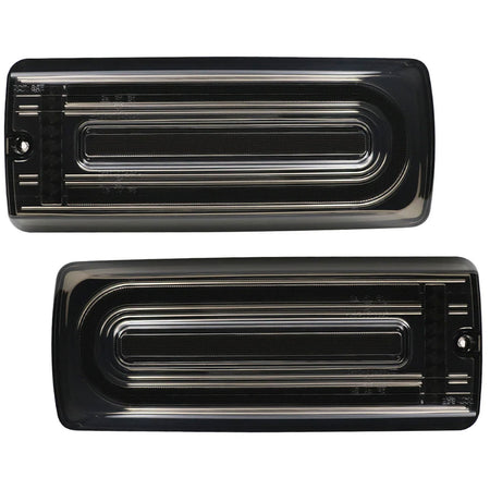 Fanali Posteriori LED Neri Fumé per Mercedes G Modell W463 (2000-2018)