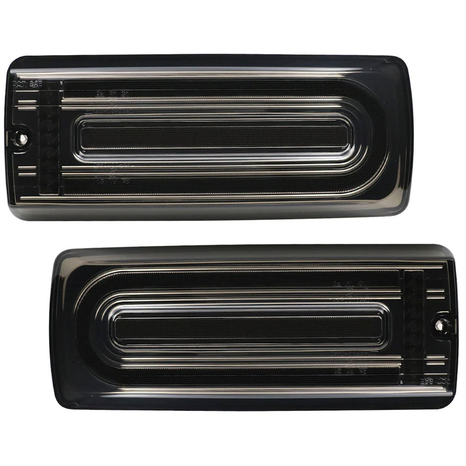 Fanali Posteriori LED Neri Fumé per Mercedes G Modell W463 (2000-2018)