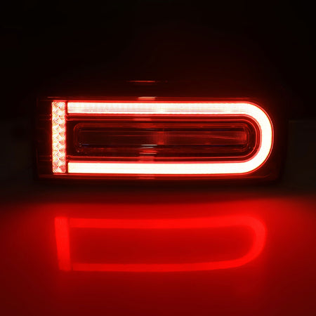 Fanali Posteriori LED Neri Fumé per Mercedes G Modell W463 (2000-2018)
