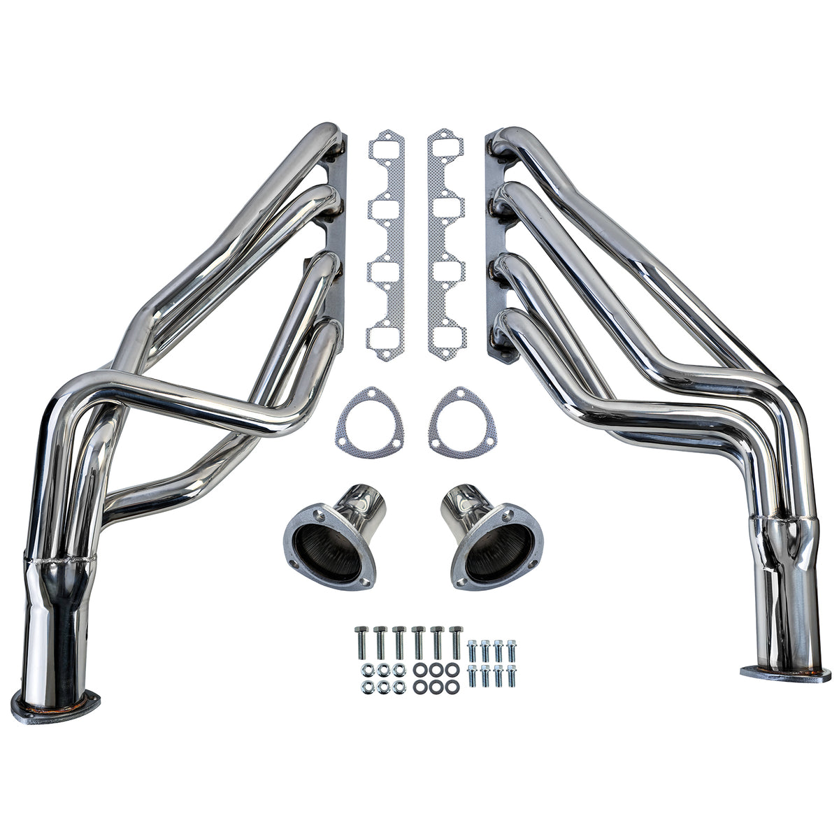 Collettori Scarico 4 in 1 in Acciaio per Ford Mustang SBF 1964-1973 289 302 351W