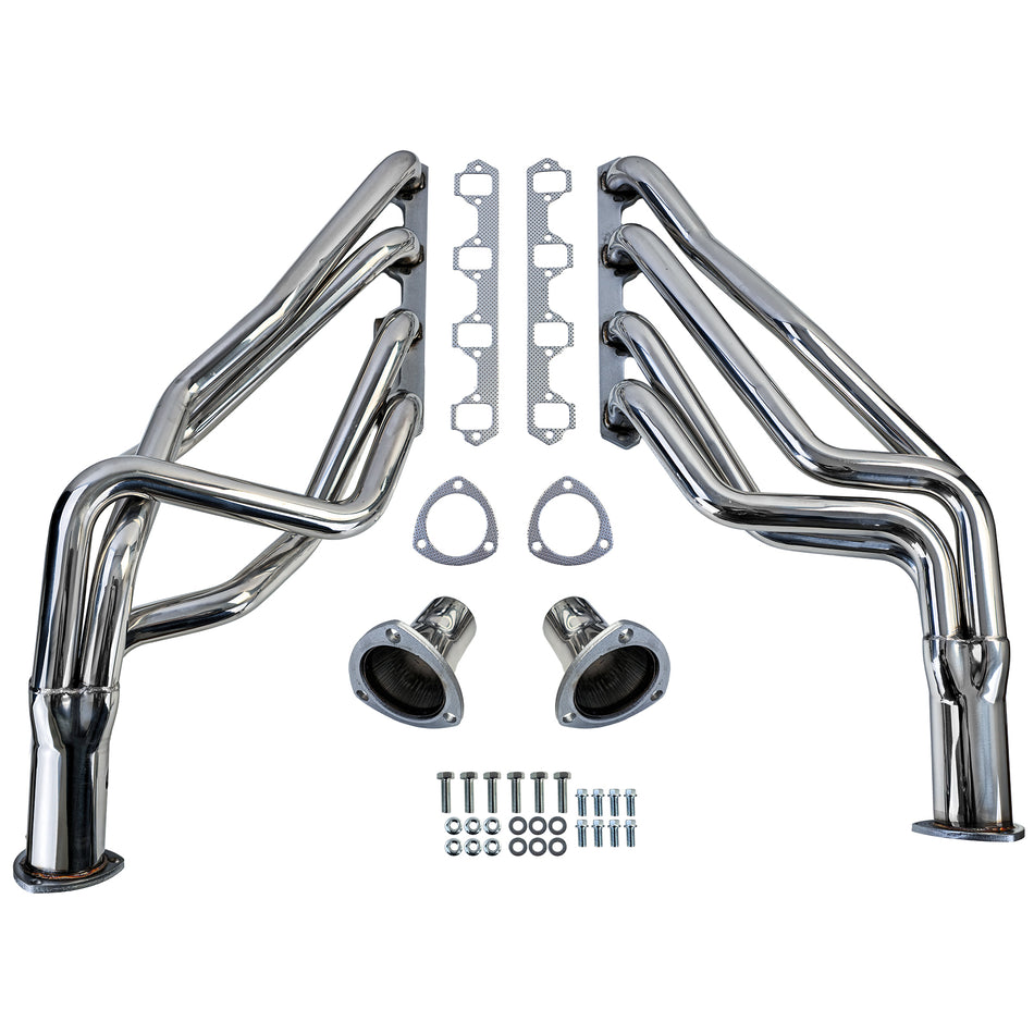 Collettori Scarico 4 in 1 in Acciaio per Ford Mustang SBF 1964-1973 289 302 351W